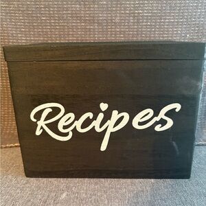 Recipe Box